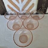 Rosaline Arcoroc bowl cups