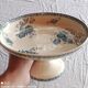 Antique ironstone fruit bowl from Sarreguemines. The Royat model.