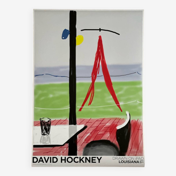 David Hockney, Me draw on IPad, 2011, No 753, copyright David Hockey