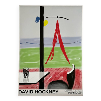 David Hockney, Me draw on IPad, 2011, No 753, copyright David Hockey