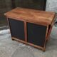Bureau bois relooké