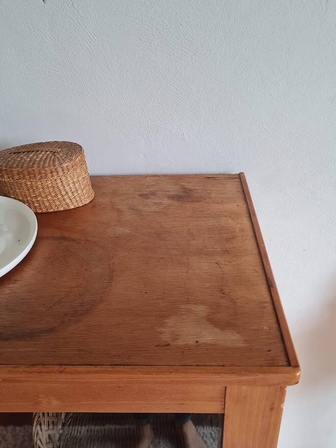 Parisian glass-fronted cupboard, type sideboard.