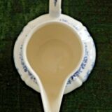 Vintage milk jug Villiroy & Boch Burgenland in blue and white stamped 3488.