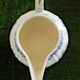 Vintage milk jug Villiroy & Boch Burgenland in blue and white stamped 3488.