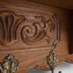 Mid-Century Belgian Oak Wall-Mounted Coat Rack in Bruegel Style