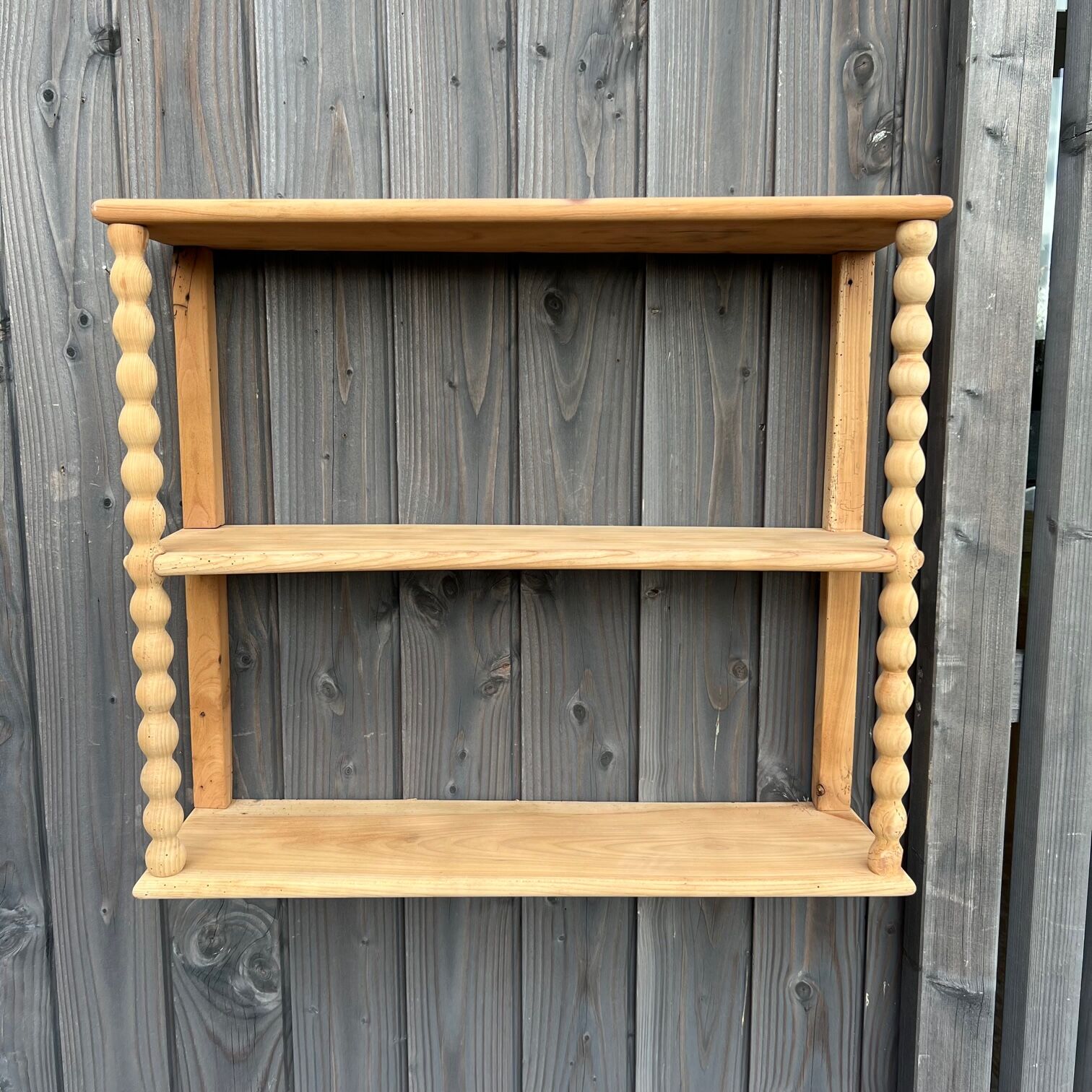 Artisanal cherry shelf