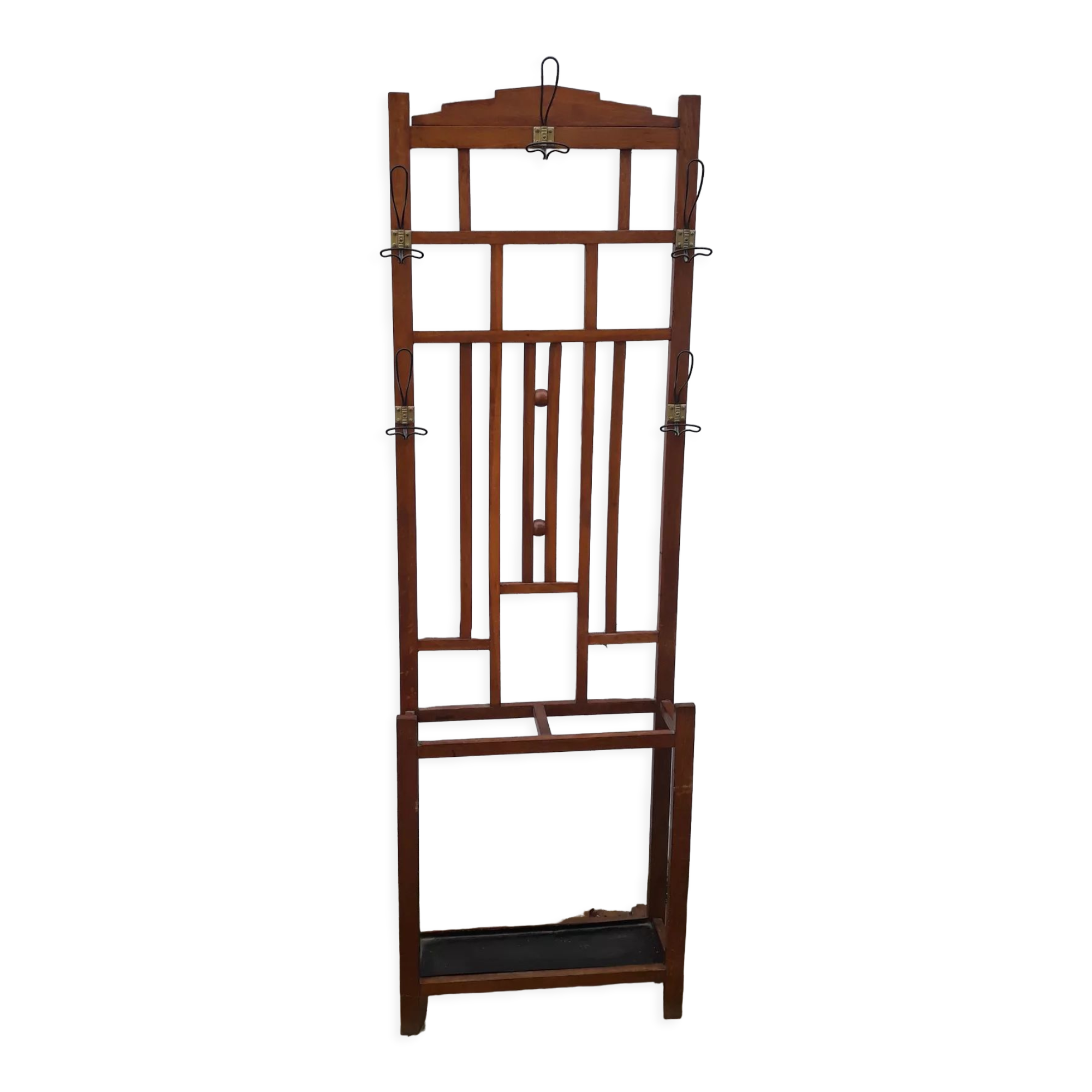 Cloakroom, coat rack, 50s