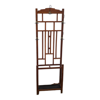 Cloakroom, coat rack, 50s