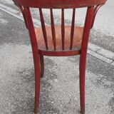 Set of 4 Thonet bistro chairs