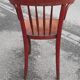 Set of 4 Thonet bistro chairs