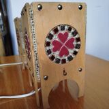 Pair of Otto Eelund Scandinavian lamps – Sweden, 1960s/70s