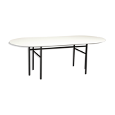Menu dining table