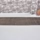 Neutral Turkisk Hanwoven Kilim Runner sku 2002