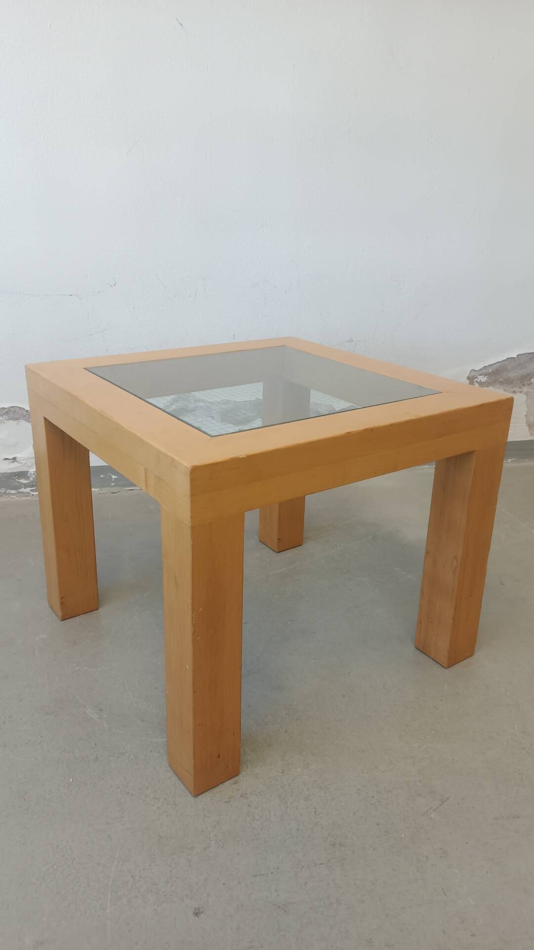 Cubic side table
