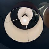 Peill & Putzler large glass table lamps 1970’s