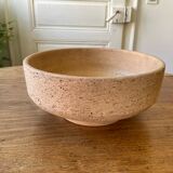 Cache pot, jardinière en terre cuite - beige