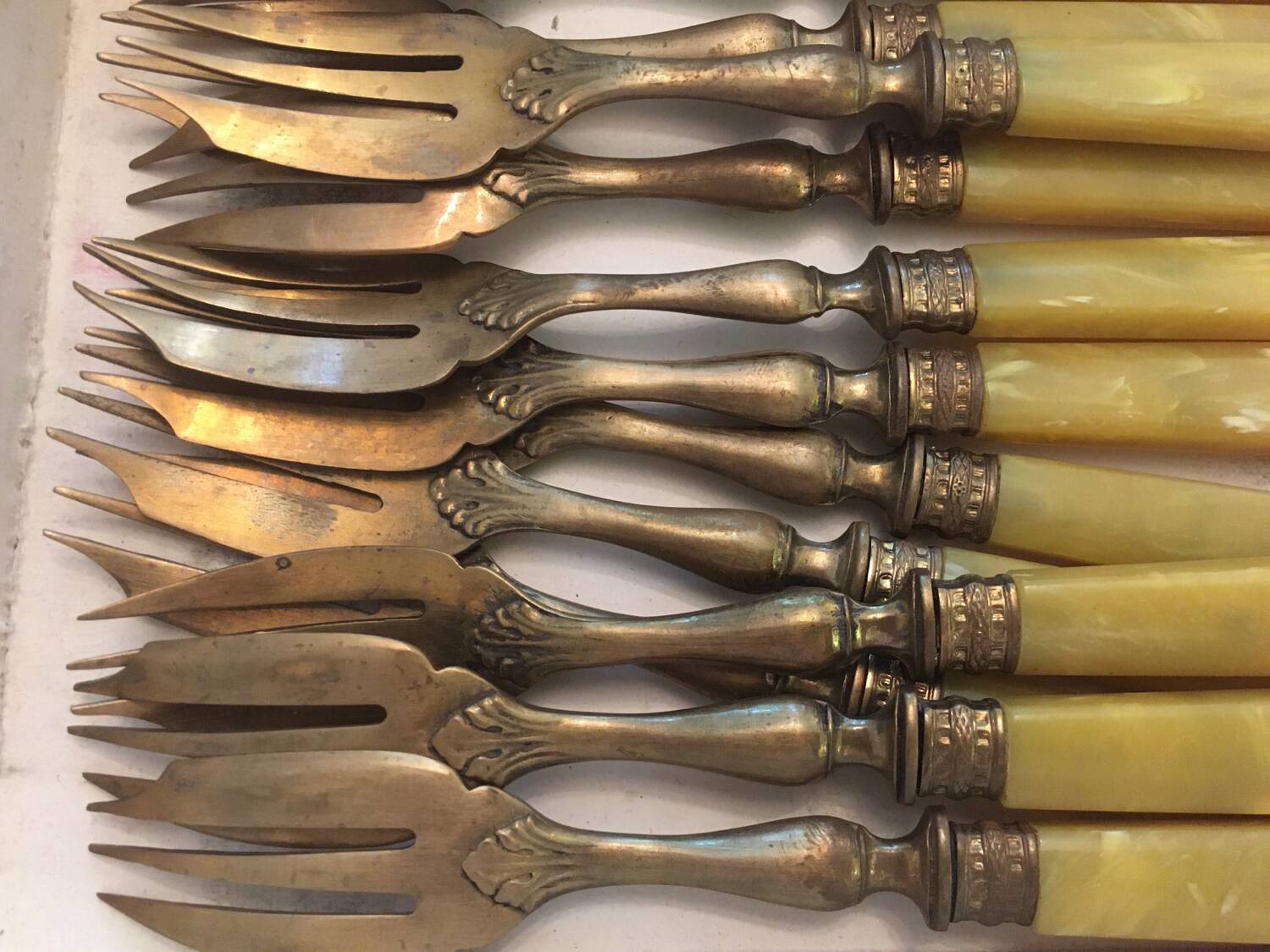 Vintage forks.