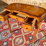 Office marquetry and bronze style Louis XV