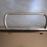 Large antique art deco mirror tray