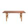 Børge Mogensen Hunting Table in Teak and Oak for Søborg Møbelfabrik