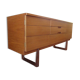 Sideboard Uniflex Internationnal light wooden 60s