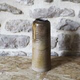 Ceramic scroll vase