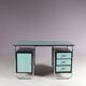 Bauhaus style desk from the 1950s by Torck, Belgium.