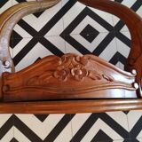 Pair of art nouveau consoles