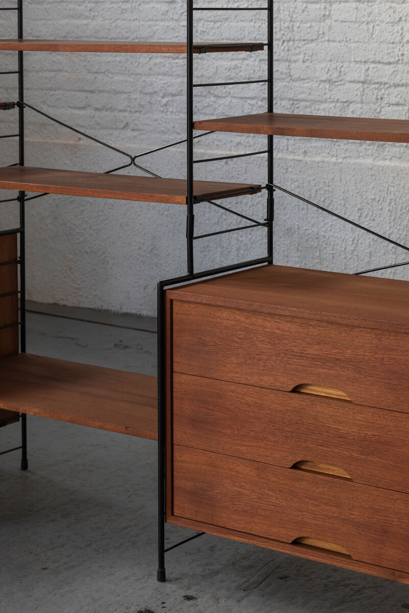 3-Piece wall unit by WHB, Germany 1970’s