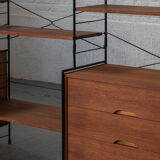 3-Piece wall unit by WHB, Germany 1970’s