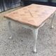 Louis XV-style cherry table mid-20th