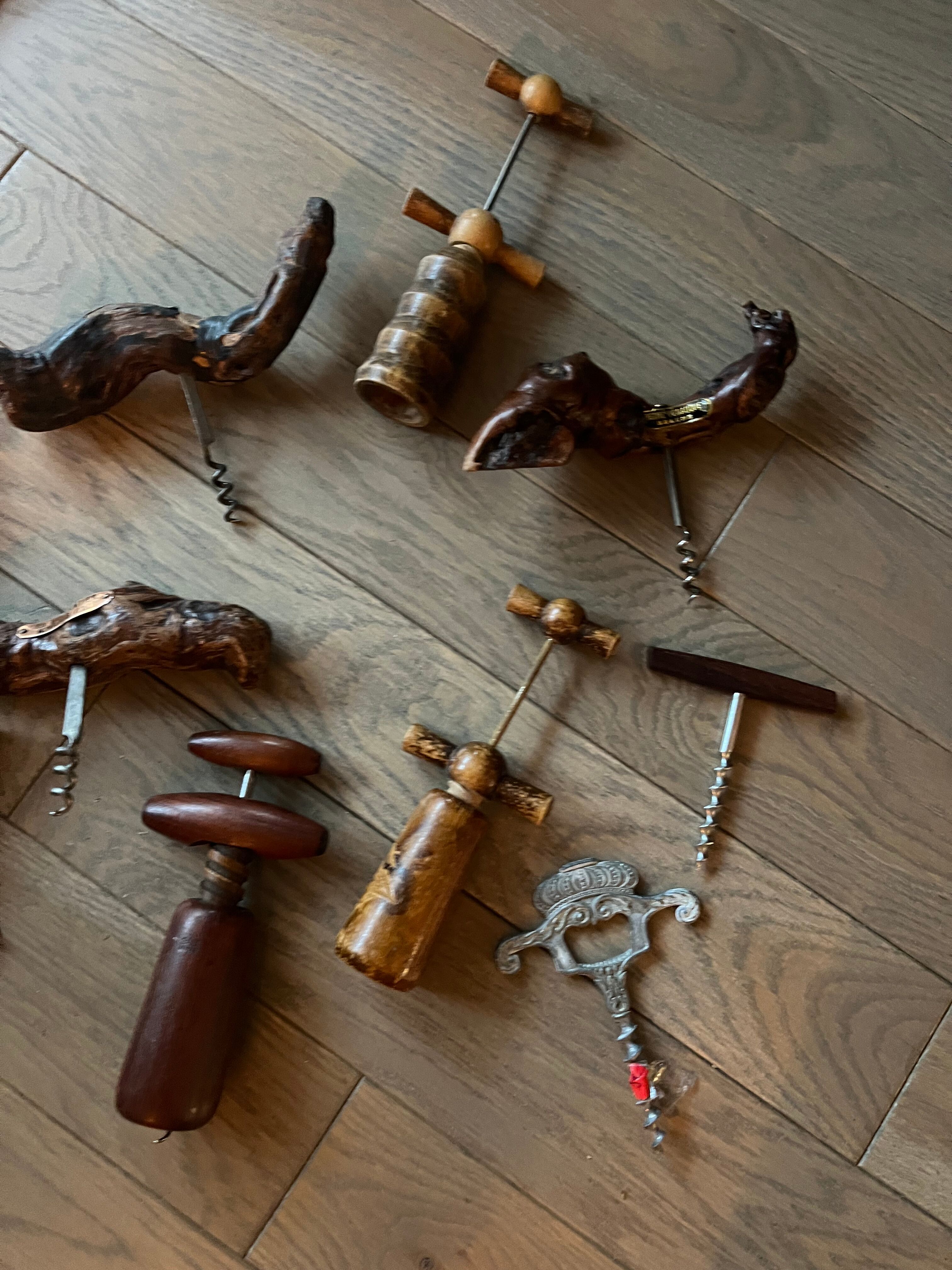 Set of vintage corkscrew