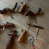 Set of vintage corkscrew