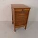 Vintage filing cabinet with roller shutter
