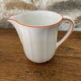 Lot of 3 Badonviller and K&G Lunéville creamers