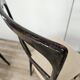 Beech and Skai dining chairs