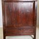 Cabinet chinois laqué rouge