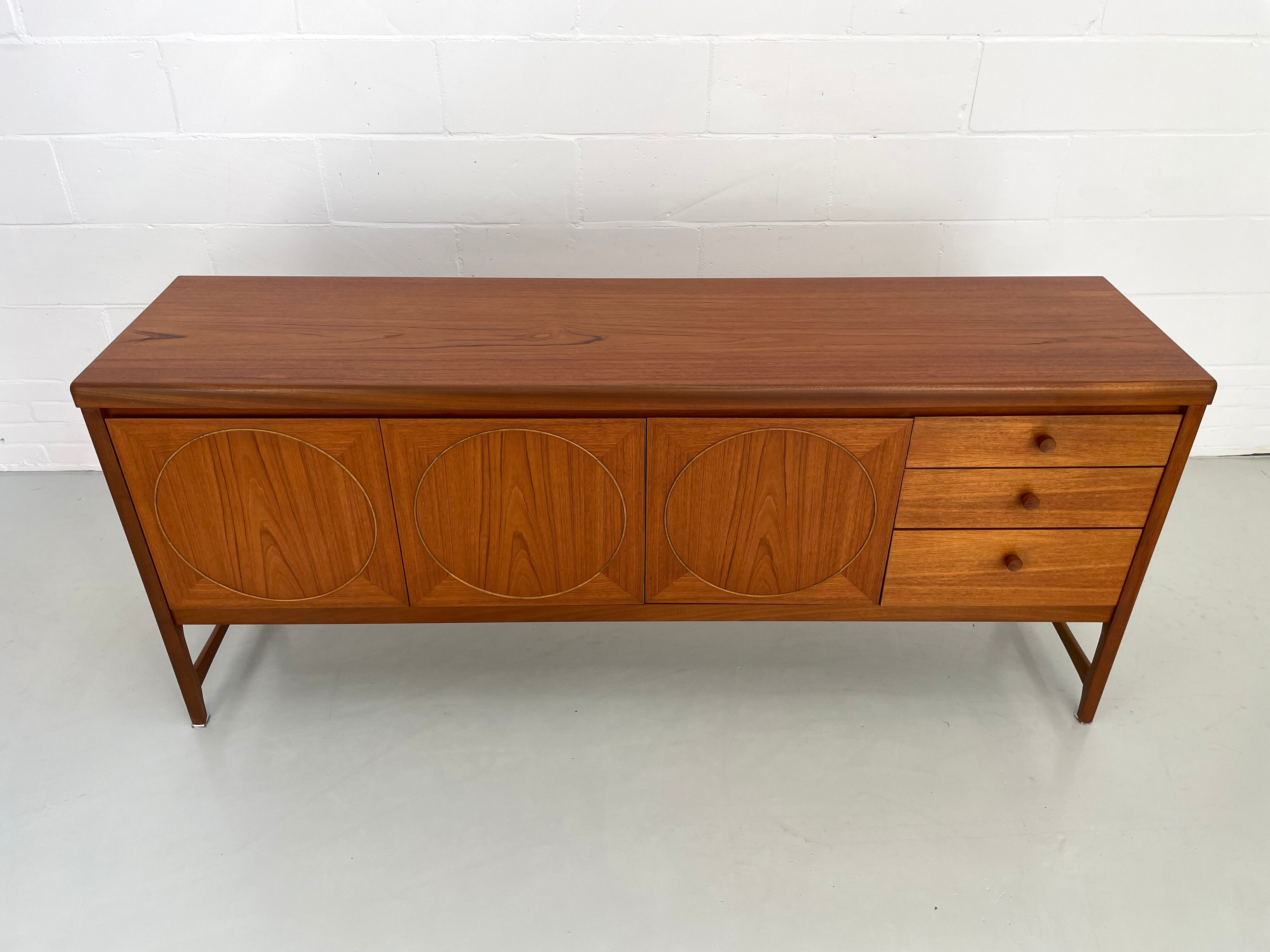 Vintage Nathan sideboard 1960's