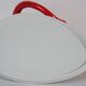 Cheese bell mouse red ceramic design vintage Italy