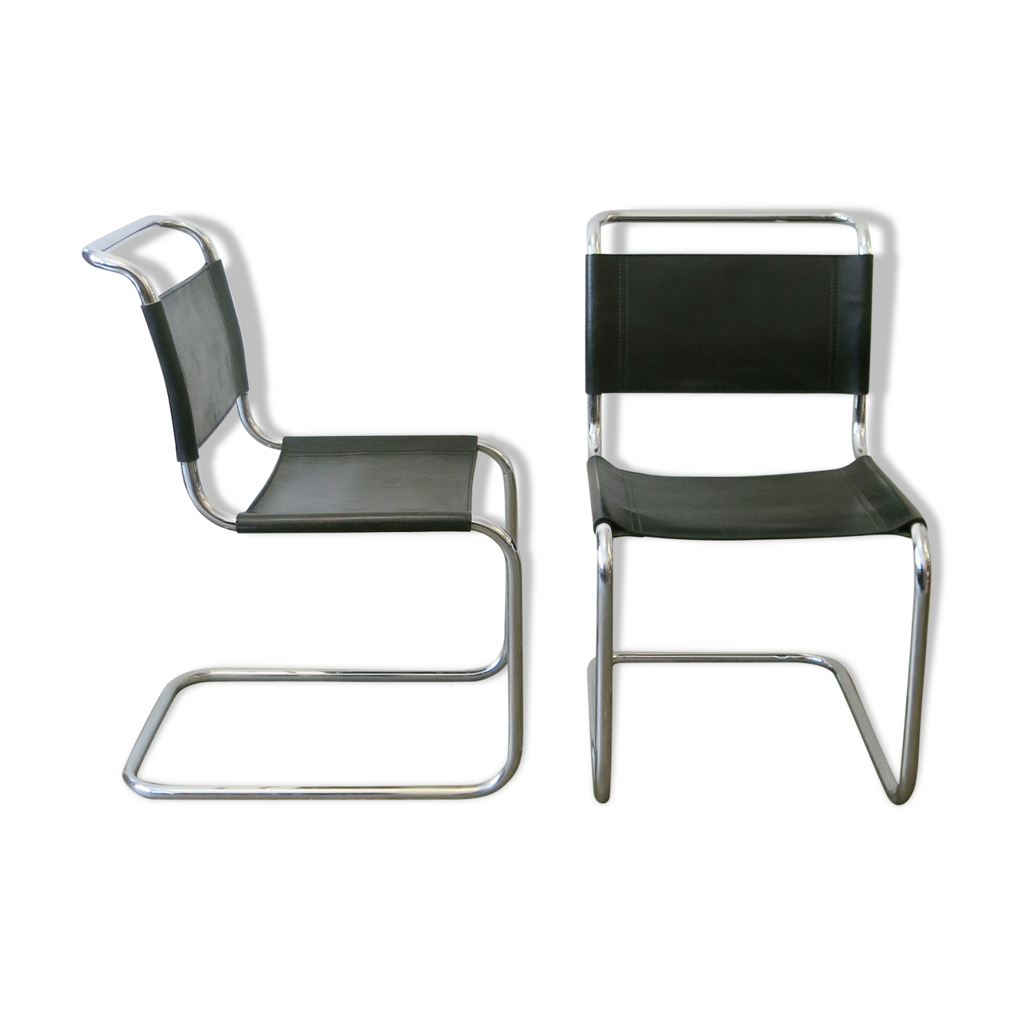 Pair of chairs Marcel Breuer B33