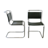 Pair of chairs Marcel Breuer B33