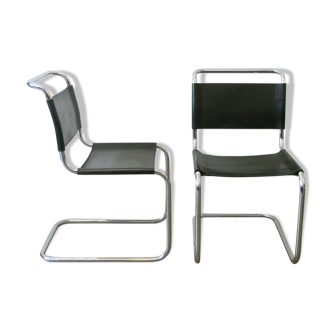 Pair of chairs Marcel Breuer B33
