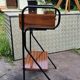 Table de chevet nuit vintage Jacques Hitier (Années 50)