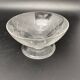 Coupes à champagne en cristal ciselé