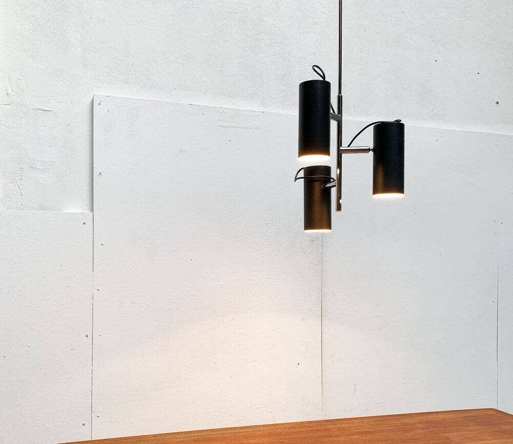 Mid-Century Minimalist Suspension, 1960s