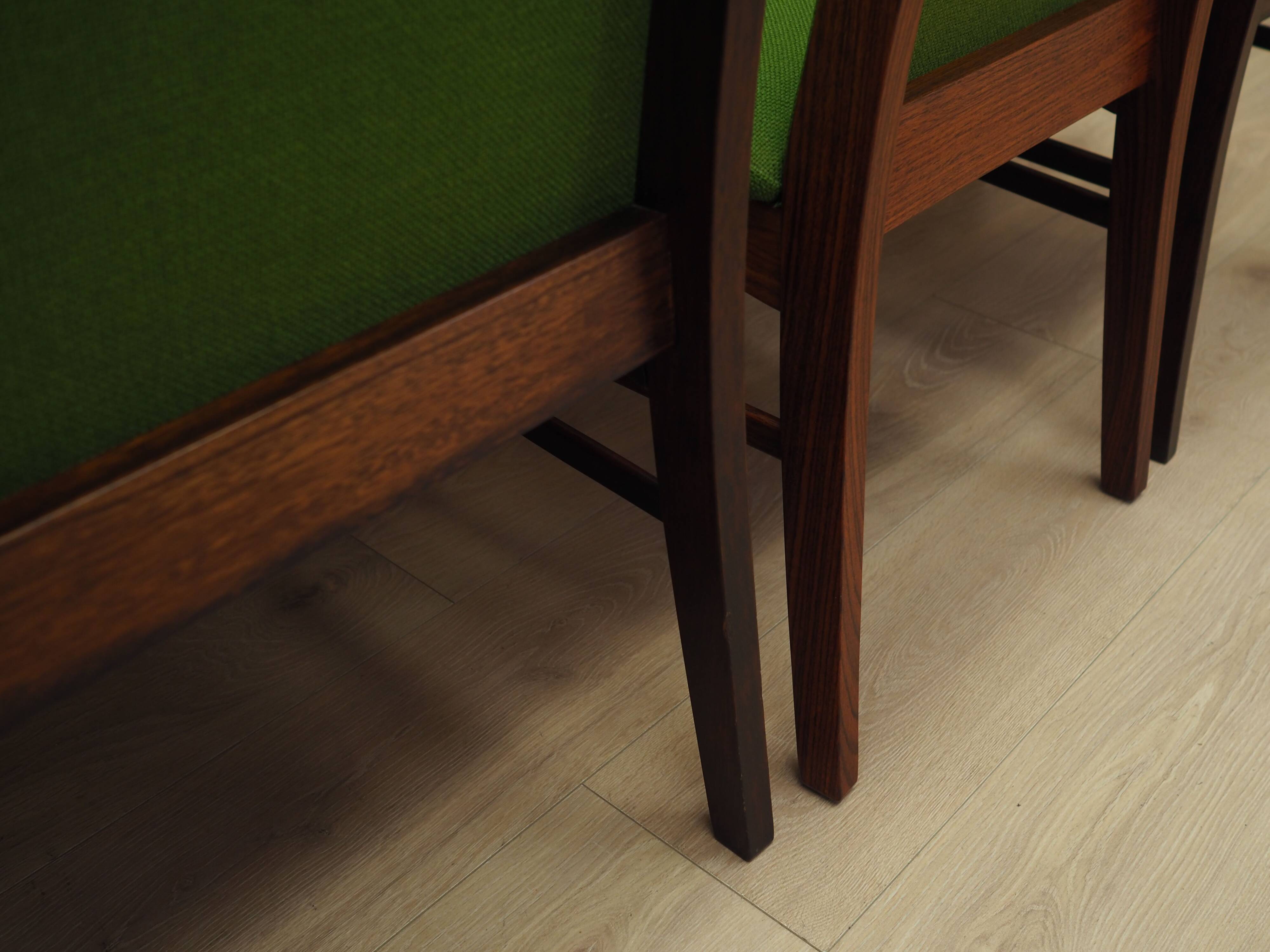 Set of four rosewood chairs, Danish design, 1970s, manufacturer: Dyrlund