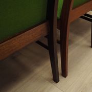 Ensemble de quatre chaises en palissandre, design danois, années 1970, fabricant : Dyrlund