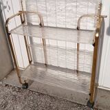 Designer serving cart