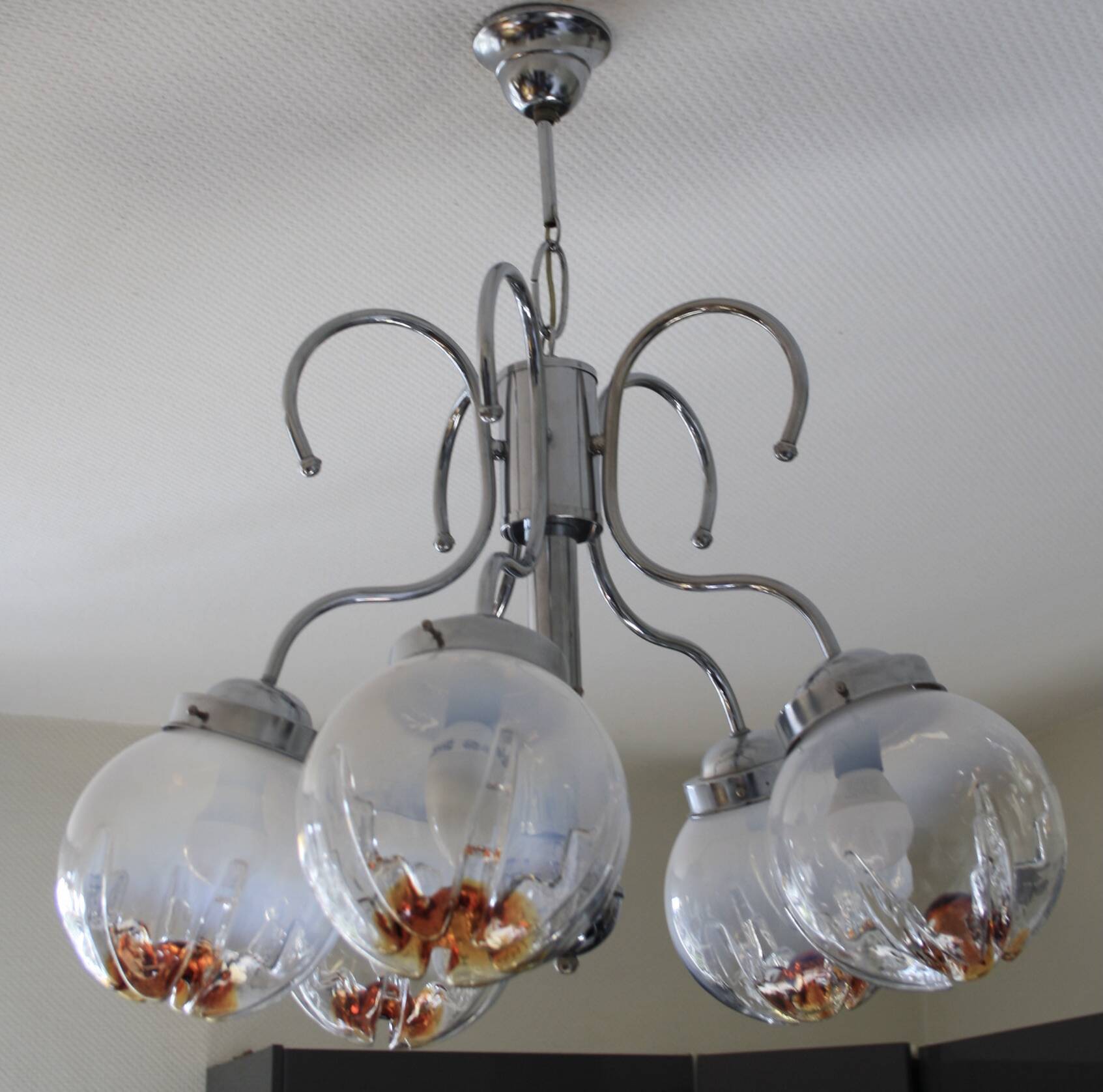 Lustre Mazzega by G. Scolari