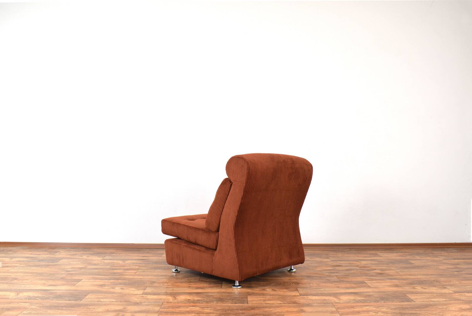 Mid-Century Italian Lounge Chairs, 1970s, Set of 2